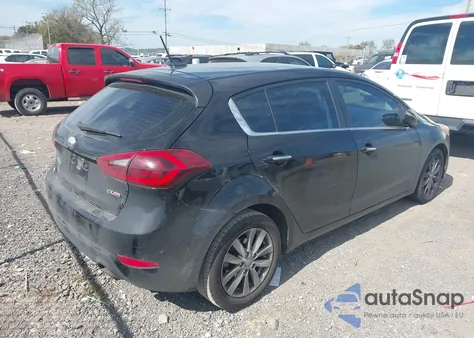 2014 Kia Forte Ex from USA, damaged, VIN KNAFX5A8XE5205923